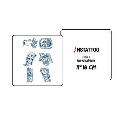 Franklin -Semi-Permanent Tattoo