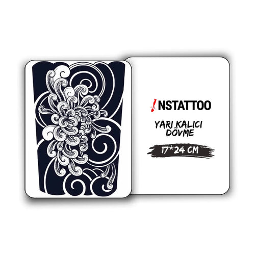 (Half Arm Sleeve) Vormir - Semi-Permanent Tattoo