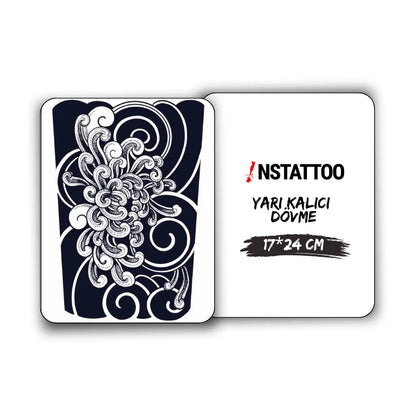 (Half Arm Sleeve) Vormir - Semi-Permanent Tattoo