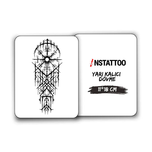 SKALD - Semi-Permanent Tattoo