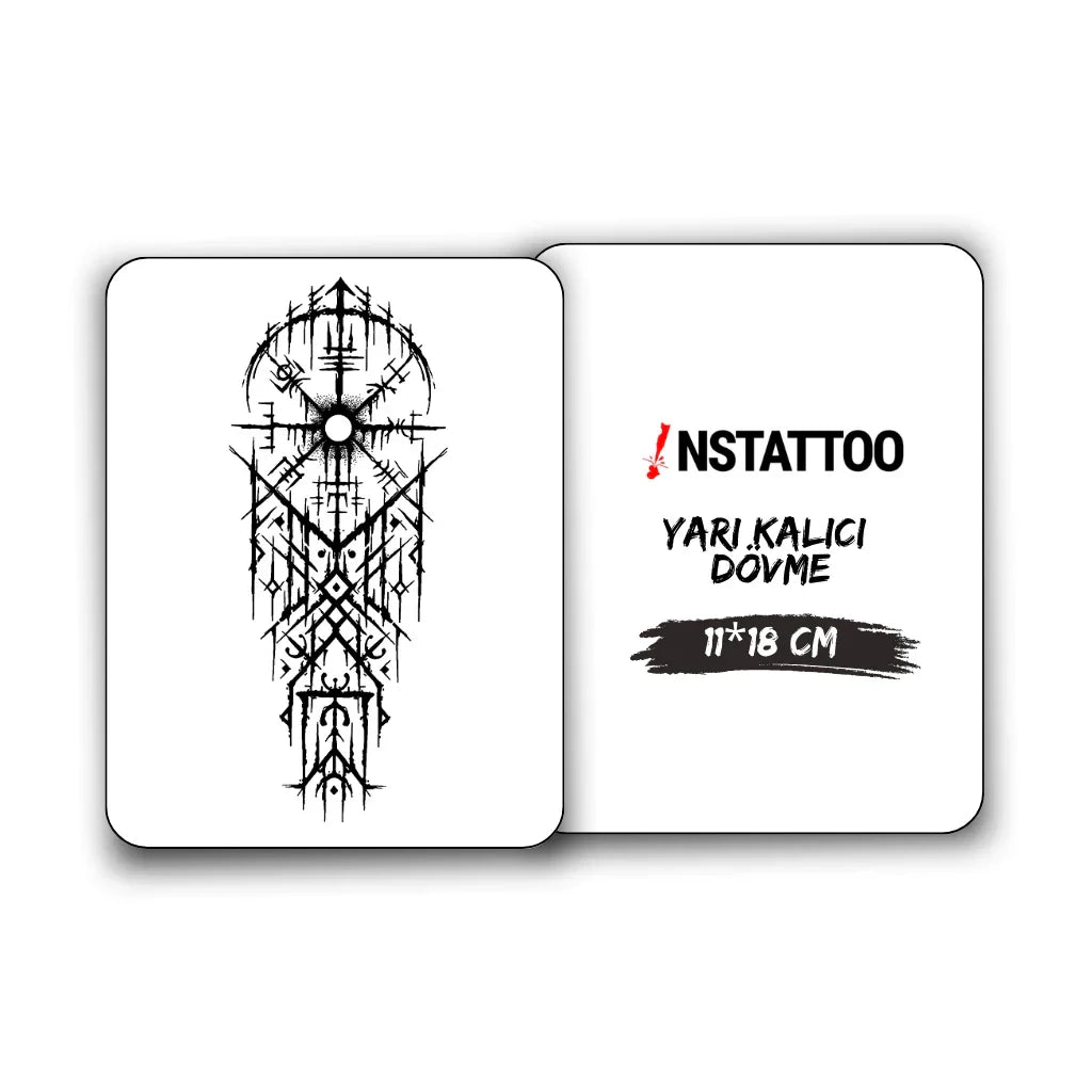 SKALD - Semi-Permanent Tattoo