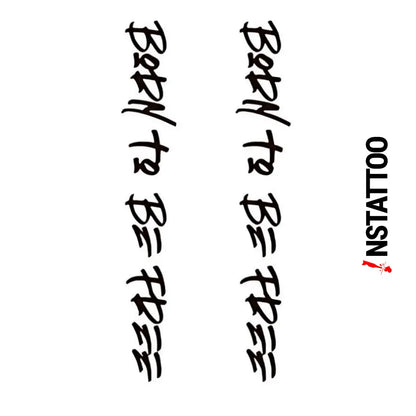 B2BFREE -Semi-Permanent Tattoo