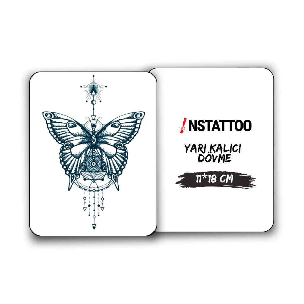 Charm - Semi-Permanent Tattoo