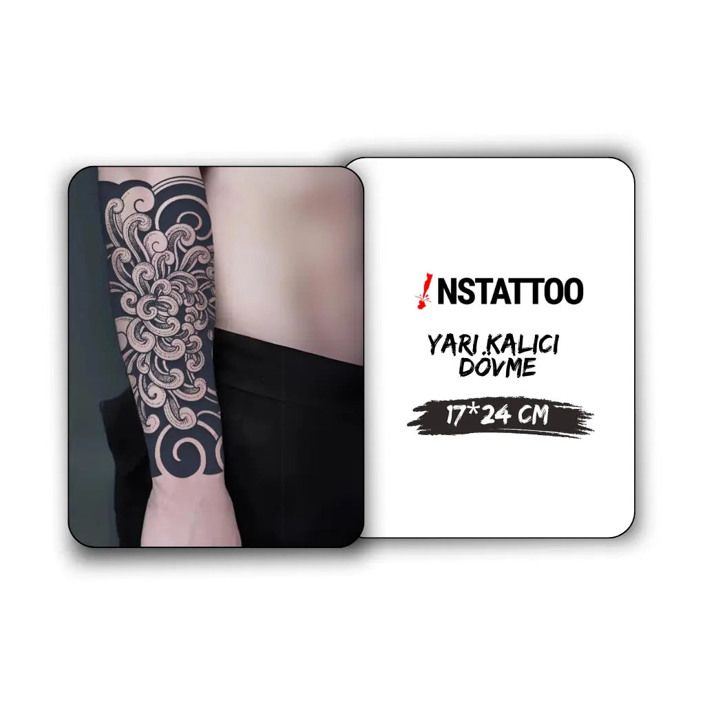 (Half Arm Sleeve) Vormir - Semi-Permanent Tattoo