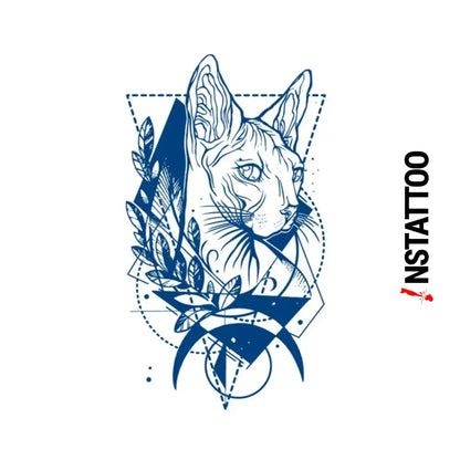 Sfenks - Semi-Permanent Tattoo