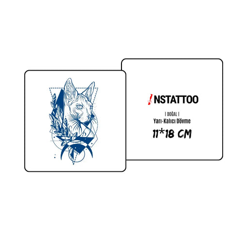 Sfenks - Semi-Permanent Tattoo