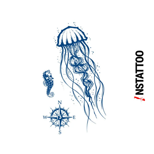 Ocear - Semi-Permanent Tattoo