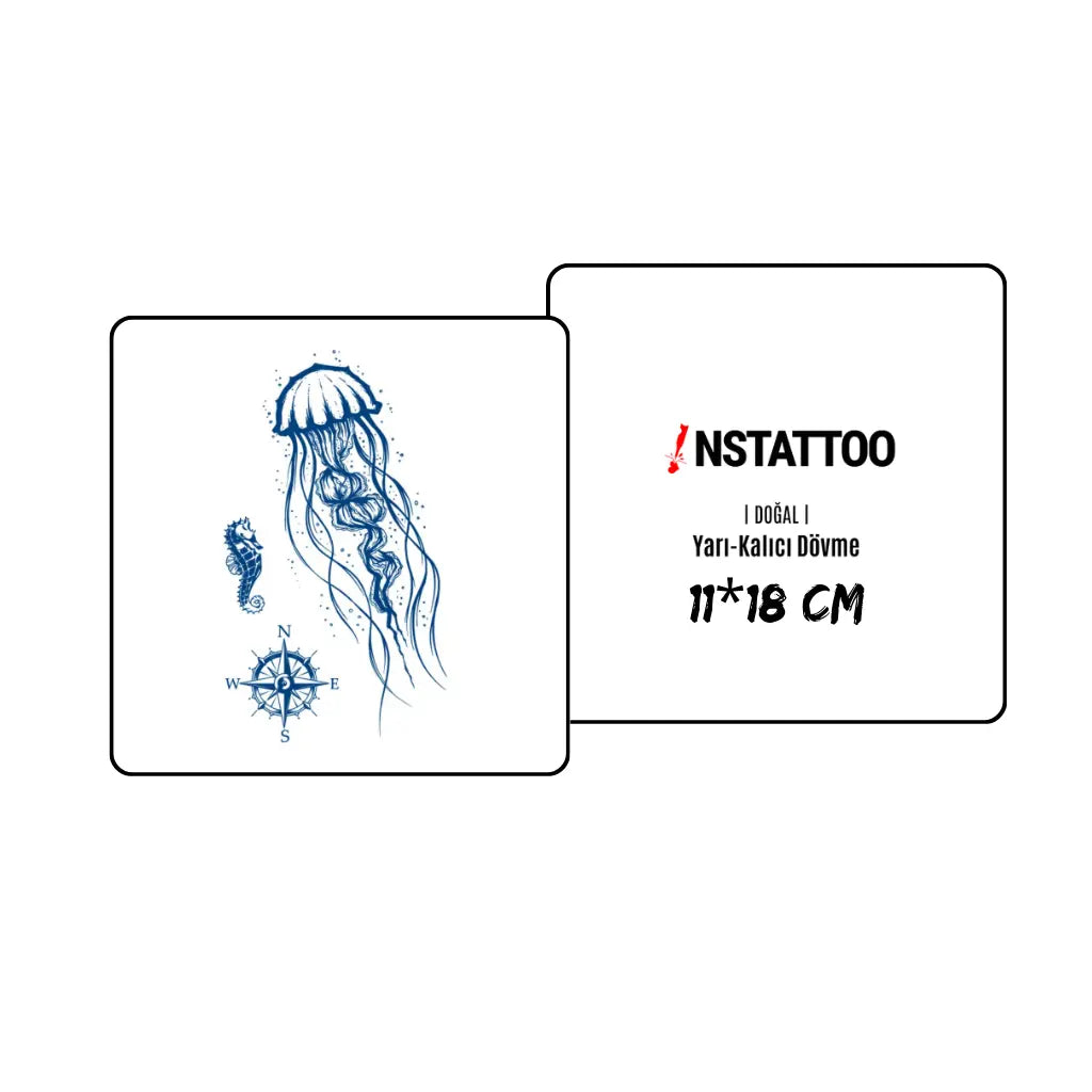 Ocear - Semi-Permanent Tattoo