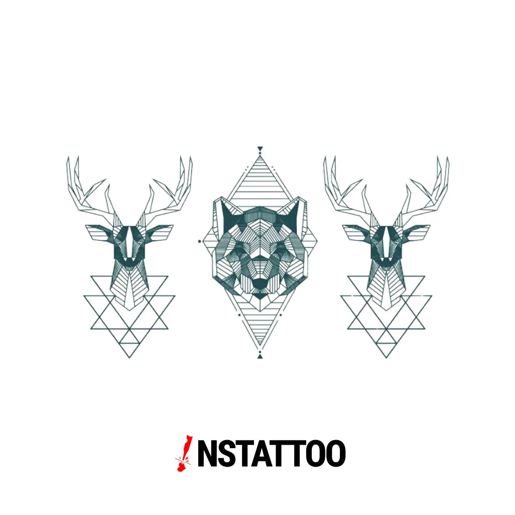 (3 Tattoo) Georit - Semi-Permanent Tattoo