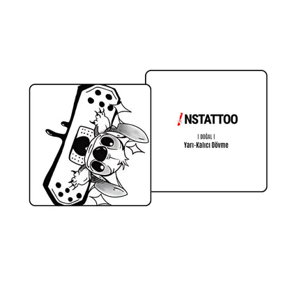 Stitch Bant - Semi-Permanent Tattoo - instattoo