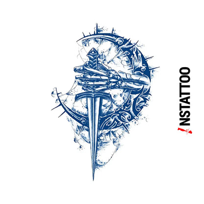 Azrael - Semi-Permanent Tattoo