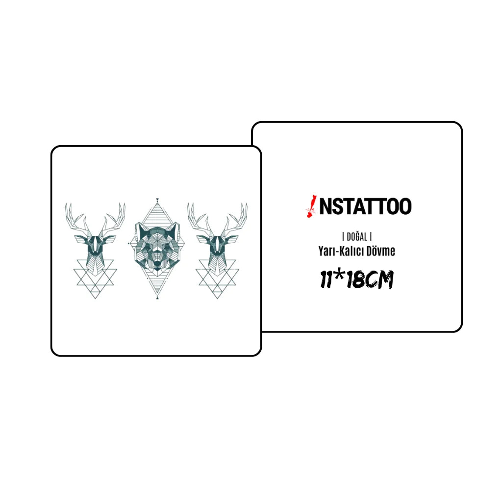 (3 Tattoo) Georit - Semi-Permanent Tattoo