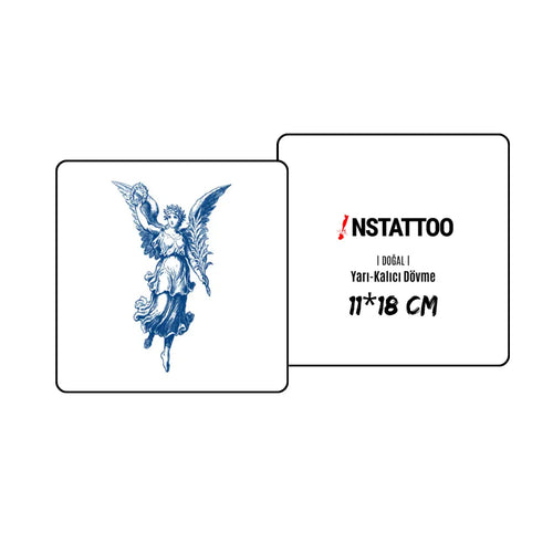 Artemis - Semi-Permanent Tattoo