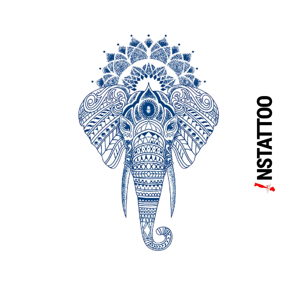 Mumakil - Semi-Permanent Tattoo