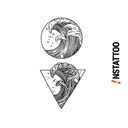 Tsunade - Semi-Permanent Tattoo