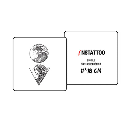 Tsunade - Semi-Permanent Tattoo