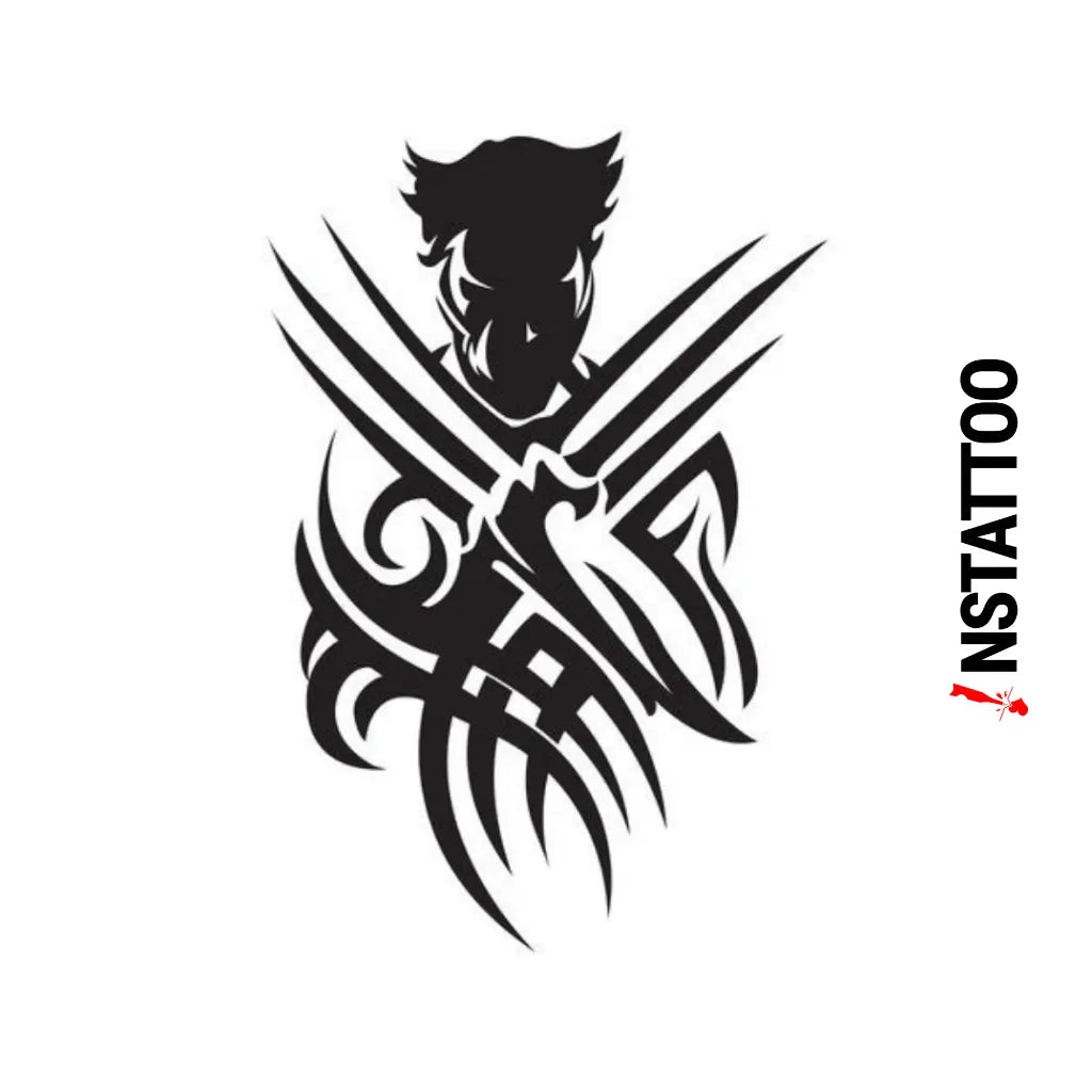 Wolveride - Semi-Permanent Tattoo