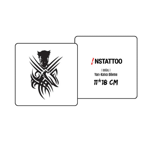 Wolveride - Semi-Permanent Tattoo