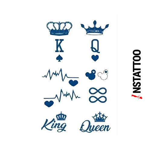 (Limited Stock) Manit - Semi-Permanent Tattoo