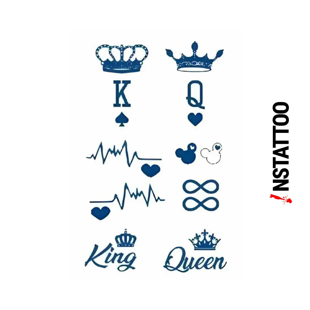 (Limited Stock) Manit - Semi-Permanent Tattoo