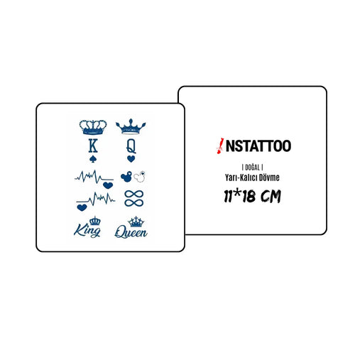 (Limited Stock) Manit - Semi-Permanent Tattoo