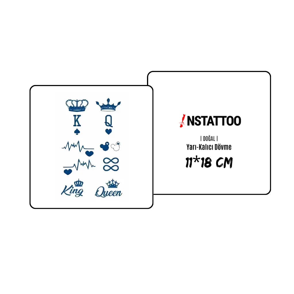 (Limited Stock) Manit - Semi-Permanent Tattoo