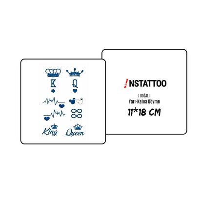 (Limited Stock) Manit - Semi-Permanent Tattoo