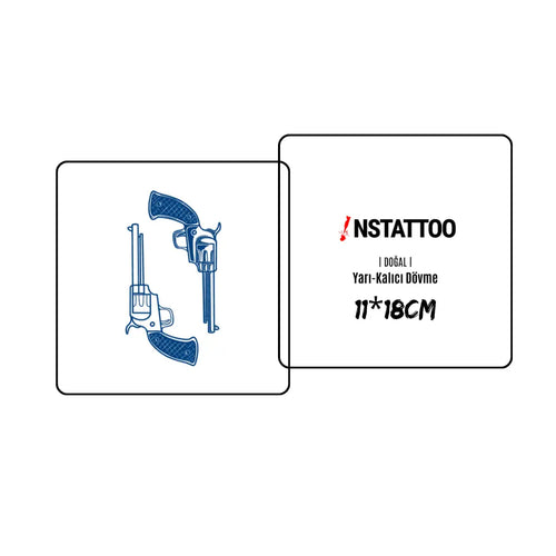 Revolver - Semi-Permanent Tattoo