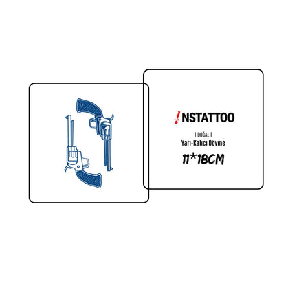 Revolver - Semi-Permanent Tattoo