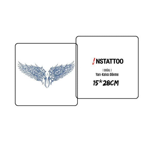 Aetheris -Semi-Permanent Tattoo