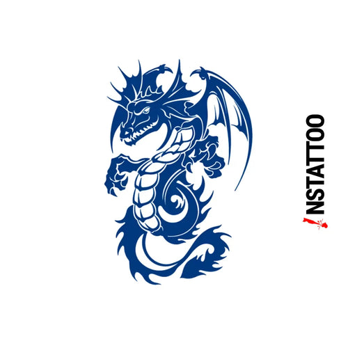 Drogon'cuk - Semi-Permanent Tattoo