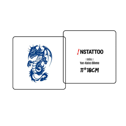 Drogon'cuk - Semi-Permanent Tattoo