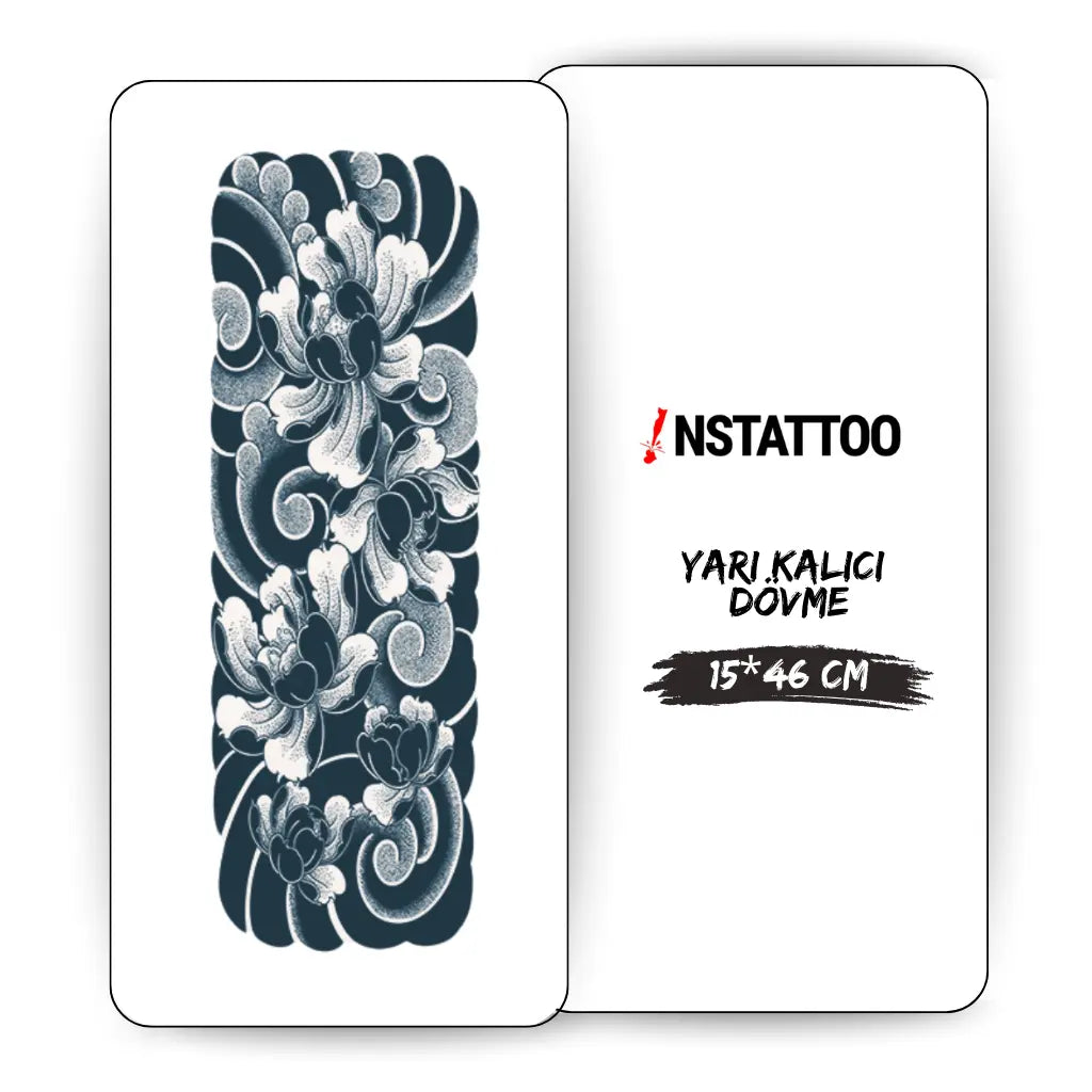 (Full Arm Sleeve) Onsra - Semi-Permanent Tattoo