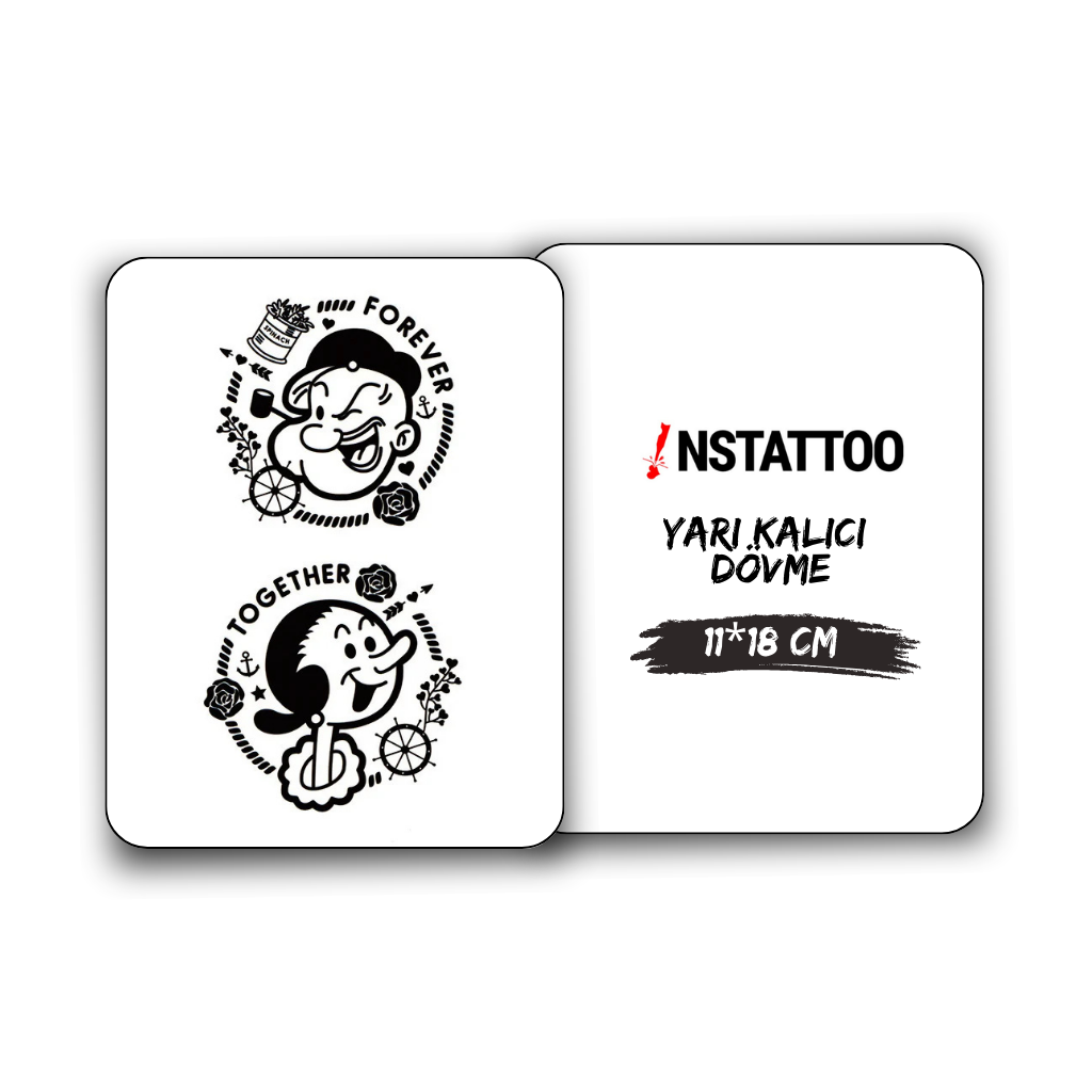 Reis  - Semi-Permanent Tattoo