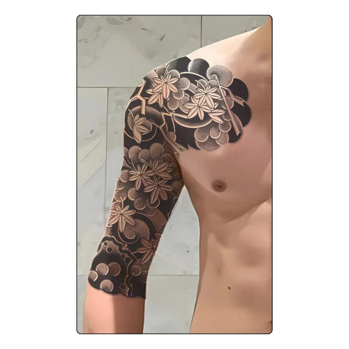 (Chest-Arm-Sleeve) Chaos - Semi-Permanent Tattoo