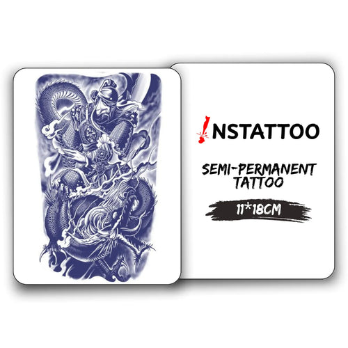 Aido - Semi-Permanent Tattoo