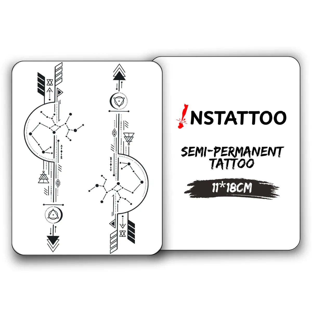 Arrow - Semi-Permanent Tattoo