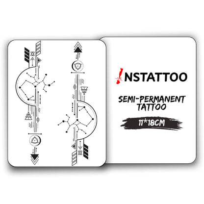 Arrow - Semi-Permanent Tattoo