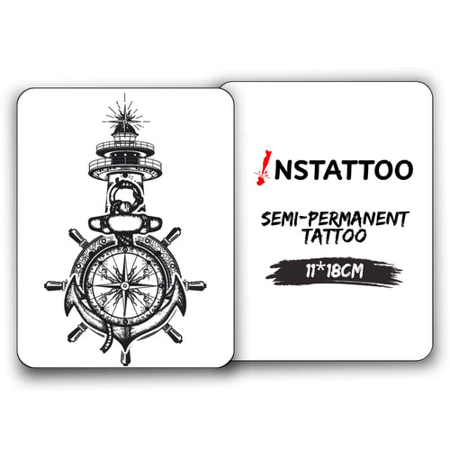 Banner - Semi-Permanent Tattoo