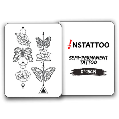 Butterfly 2 Piece - Semi-Permanent Tattoo