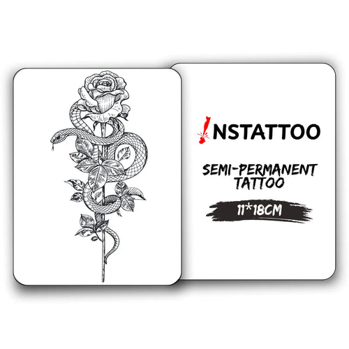 Conflict - Semi-Permanent Tattoo