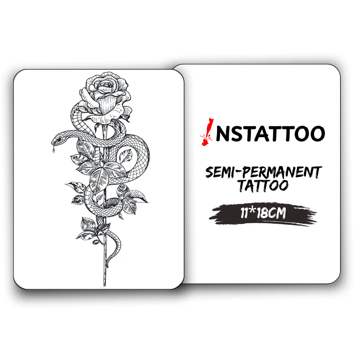 Conflict - Semi-Permanent Tattoo