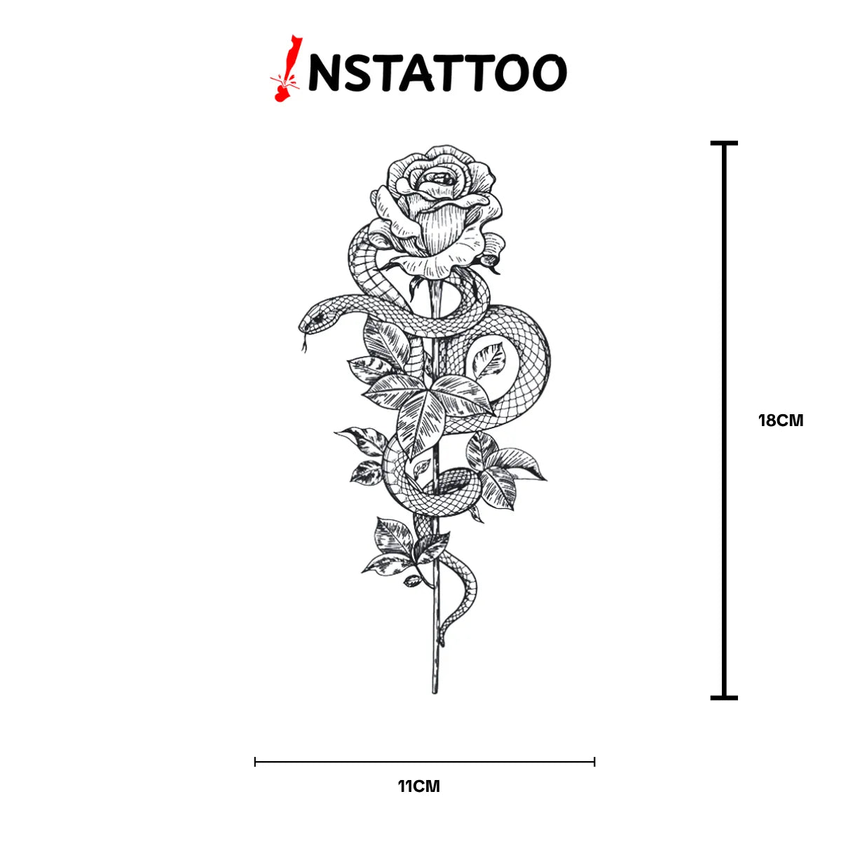 Conflict - Semi-Permanent Tattoo
