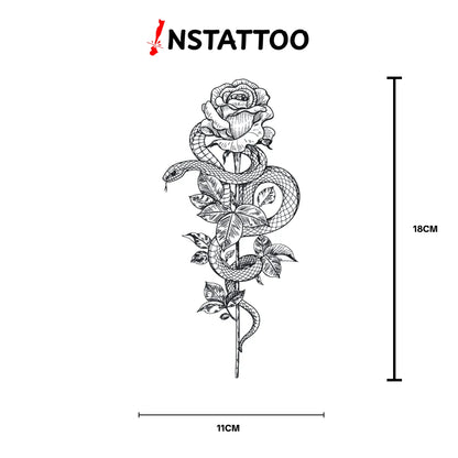 Conflict - Semi-Permanent Tattoo
