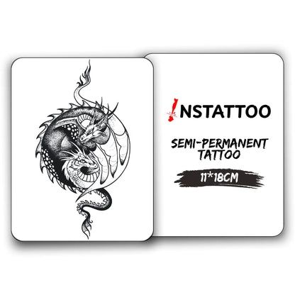 Couple Spirit - Semi-Permanent Tattoo