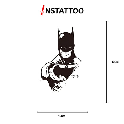 Dark Knight - Semi-Permanent Tattoo