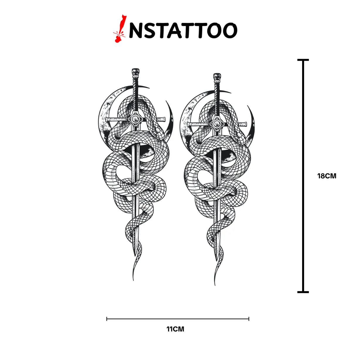 Dualit - Semi-Permanent Tattoo