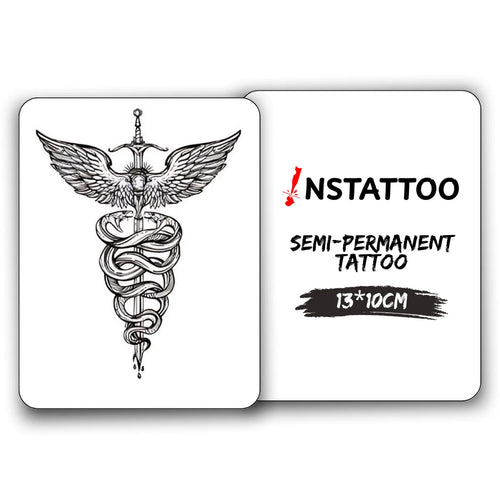 Durandal - Semi-Permanent Tattoo