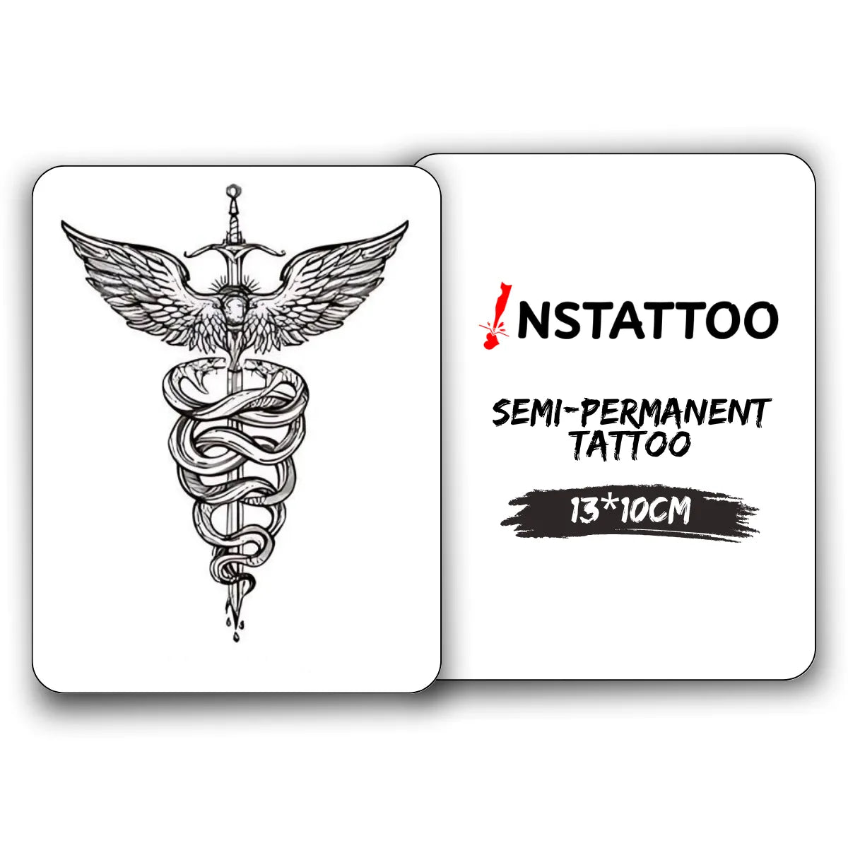 Durandal - Semi-Permanent Tattoo