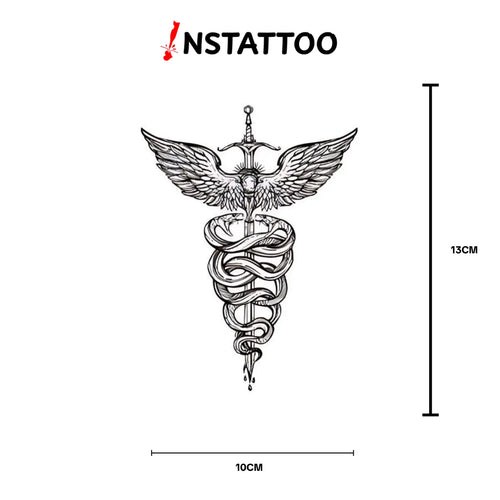 Durandal - Semi-Permanent Tattoo